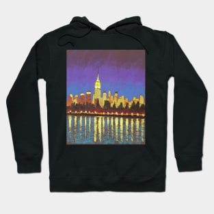 New York City That Never Sleeps Hoodie